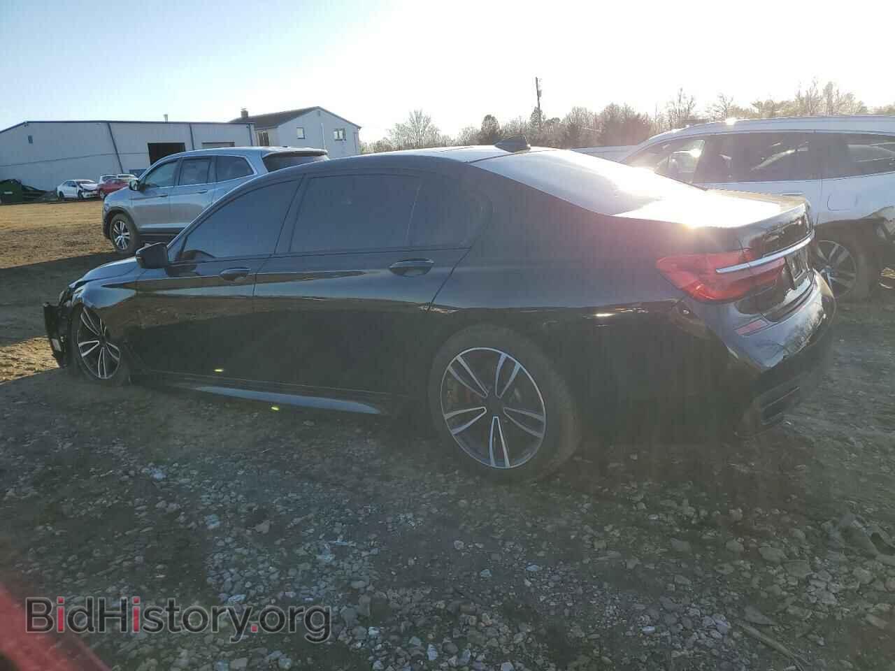2019 BMW 7 SERIES - VIN: WBA7F2C55KB240830 - Фото 2