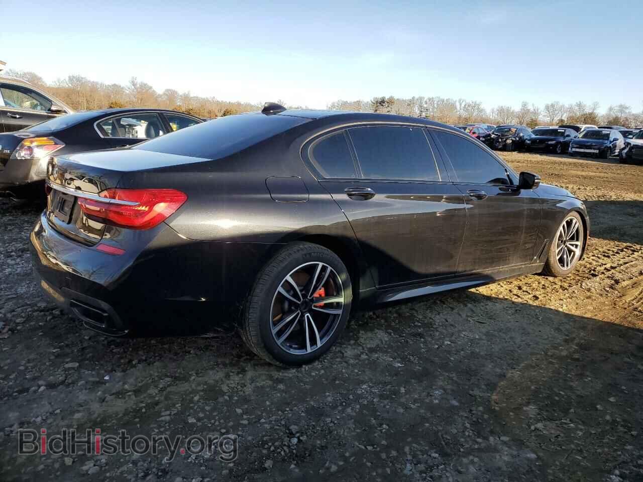 2019 BMW 7 SERIES - VIN: WBA7F2C55KB240830 - Фото 3