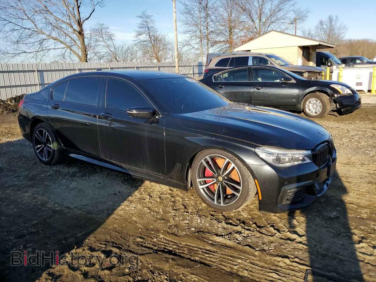 2019 BMW 7 SERIES - VIN: WBA7F2C55KB240830 - Фото 4