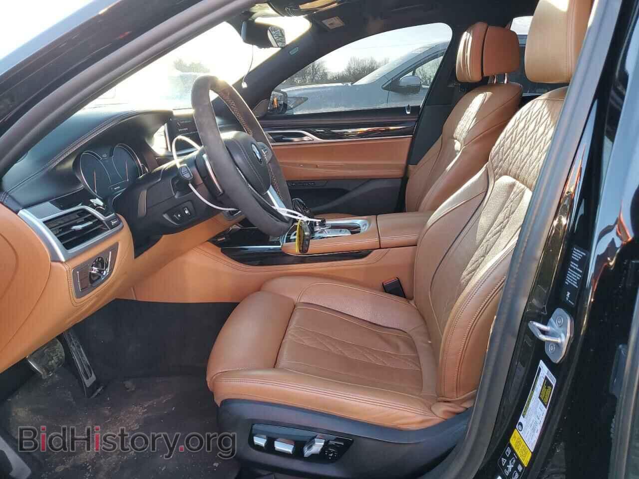 2019 BMW 7 SERIES - VIN: WBA7F2C55KB240830 - Фото 7