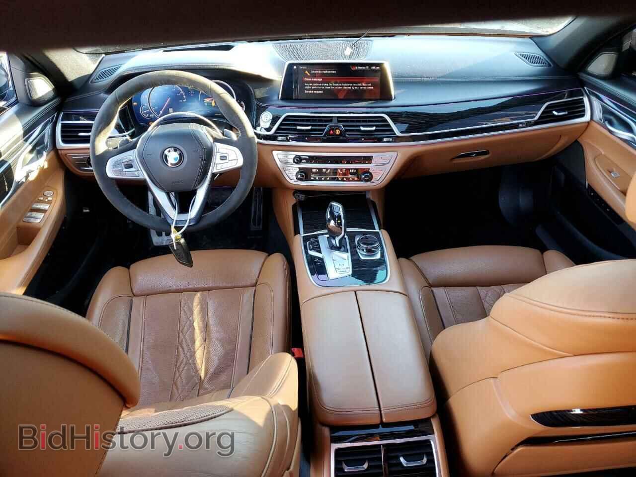 2019 BMW 7 SERIES - VIN: WBA7F2C55KB240830 - Фото 8