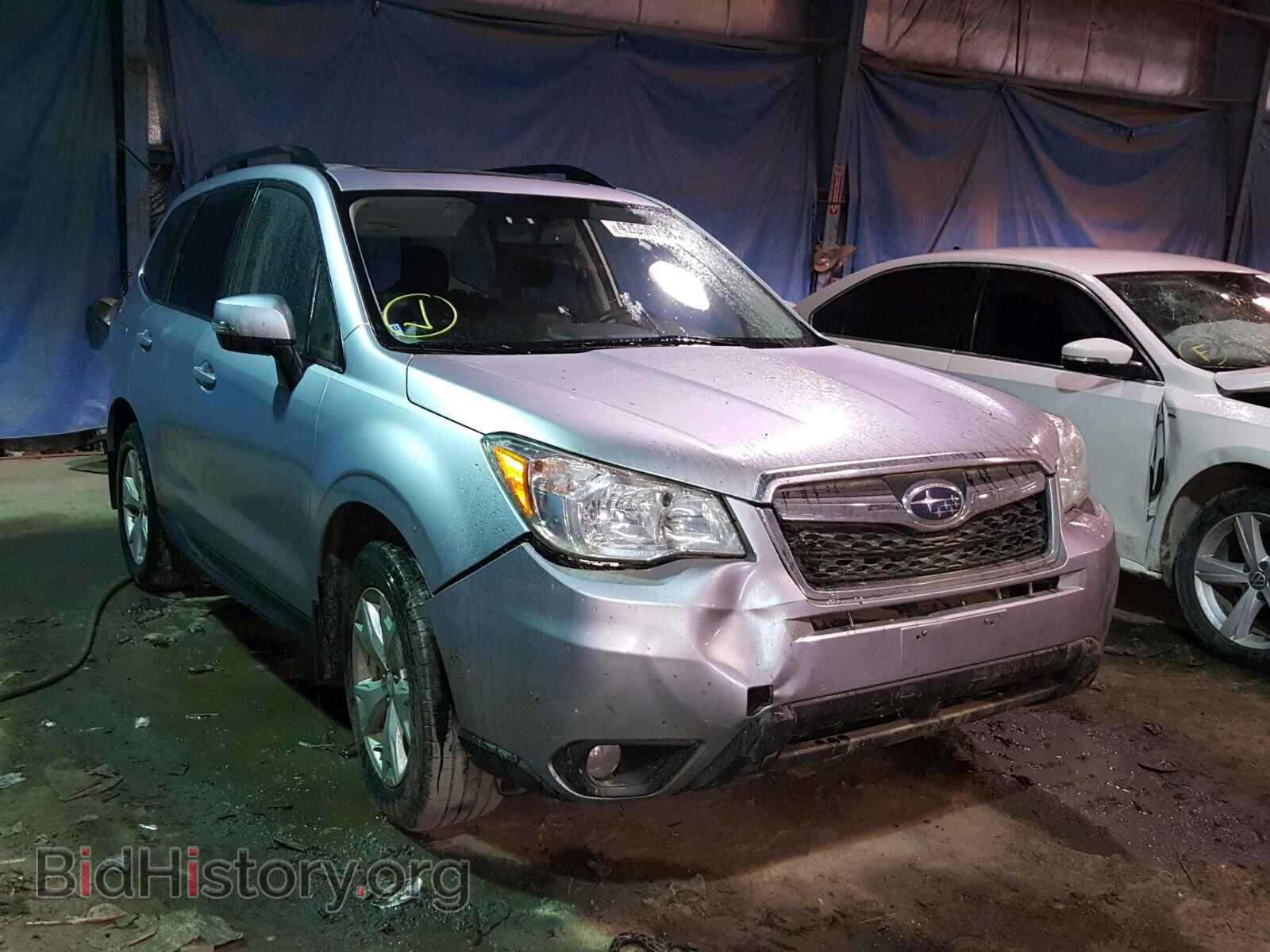 Фотография JF2SJAMC3EH517884 - SUBARU FORESTER 2014