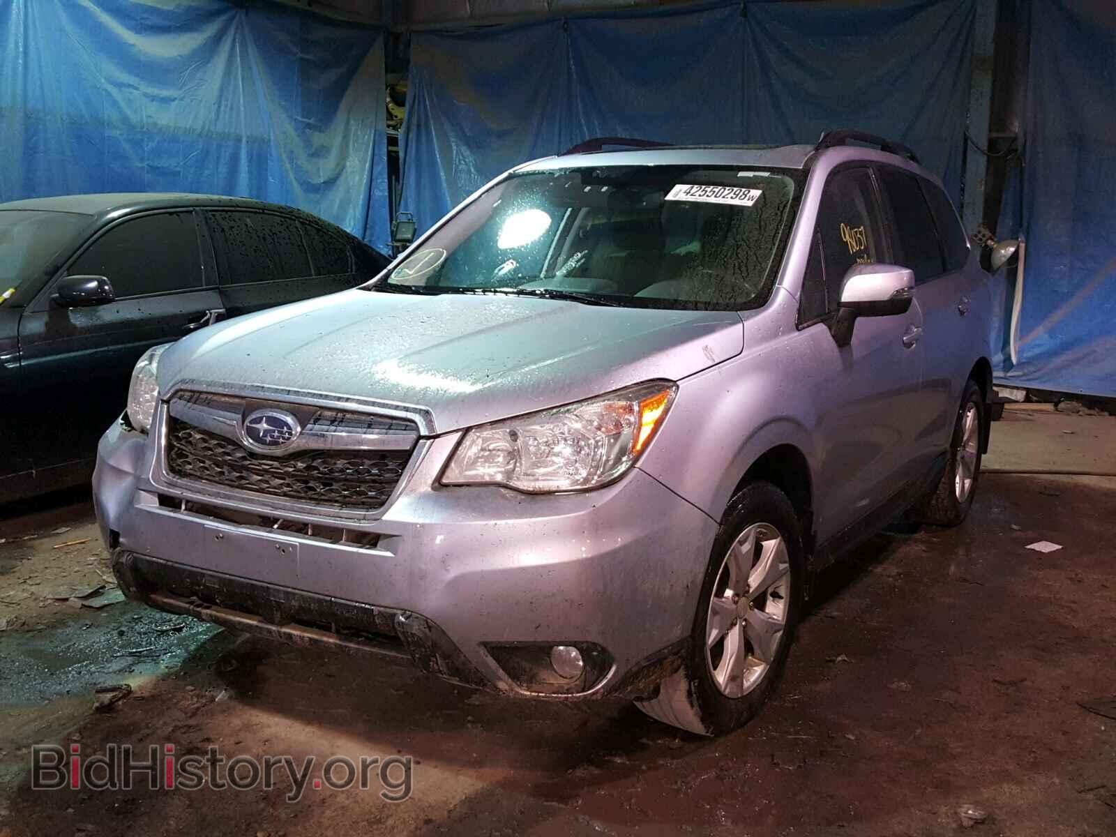 2014 SUBARU FORESTER - VIN: JF2SJAMC3EH517884 - Фото 2