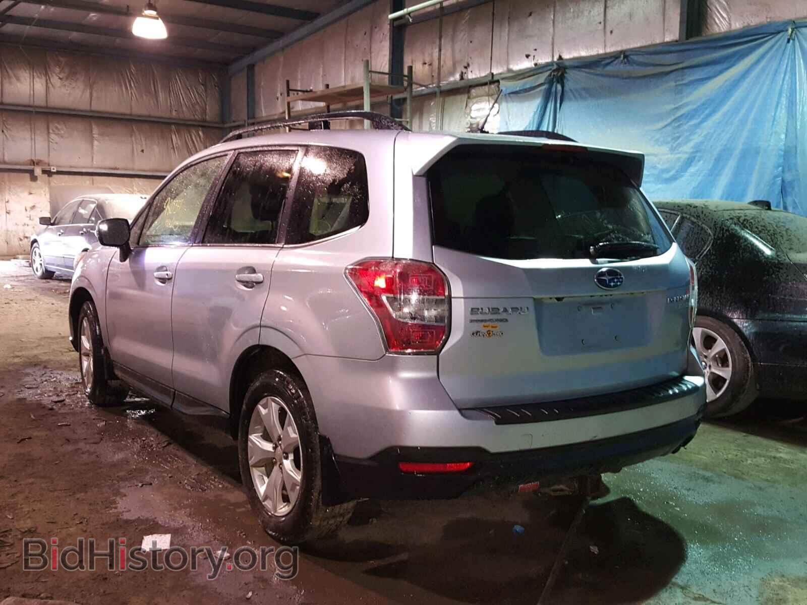 2014 SUBARU FORESTER - VIN: JF2SJAMC3EH517884 - Фото 3