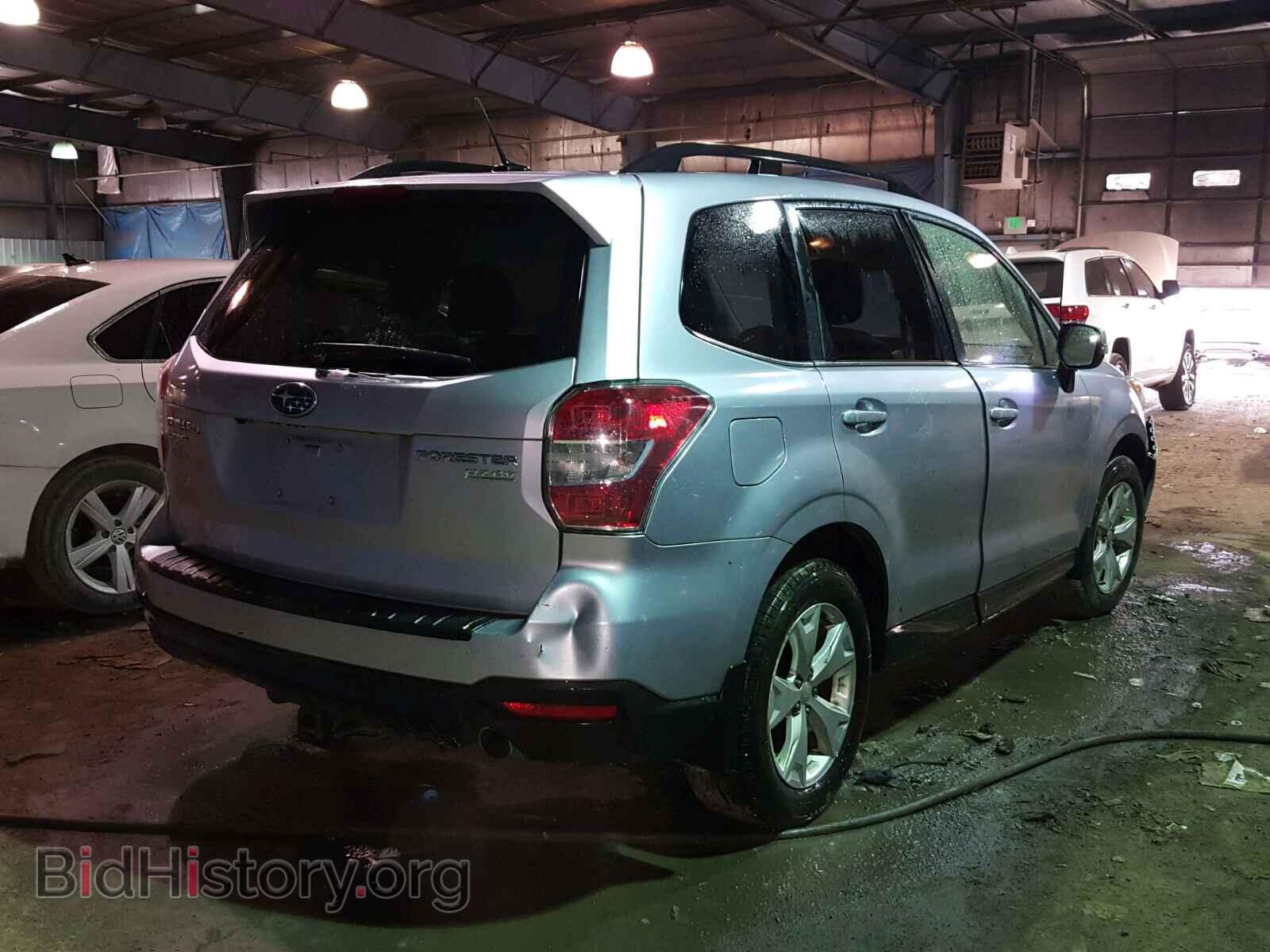 2014 SUBARU FORESTER - VIN: JF2SJAMC3EH517884 - Фото 4