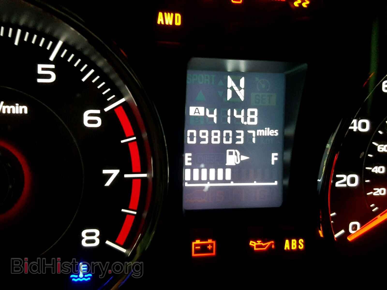 2014 SUBARU FORESTER - VIN: JF2SJAMC3EH517884 - Фото 8