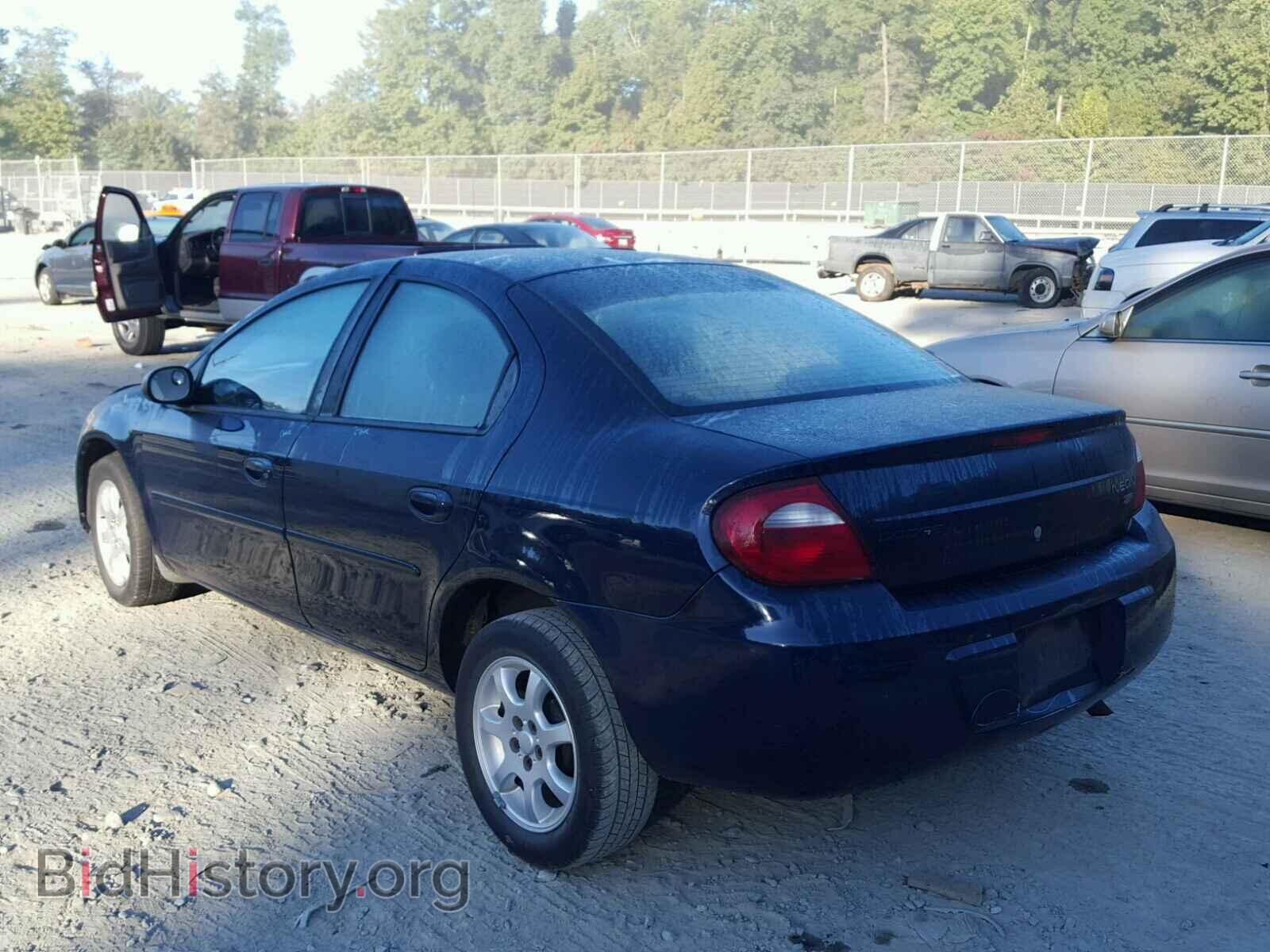 2005 DODGE NEON - VIN: 1B3ES56CX5D223906 - Фото 3