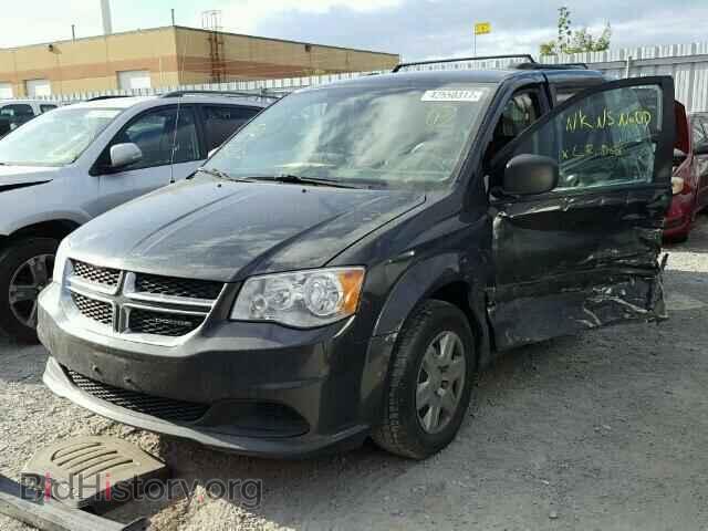 2012 DODGE CARAVAN - VIN: 2C4RDGBG7CR217120 - Фото 2