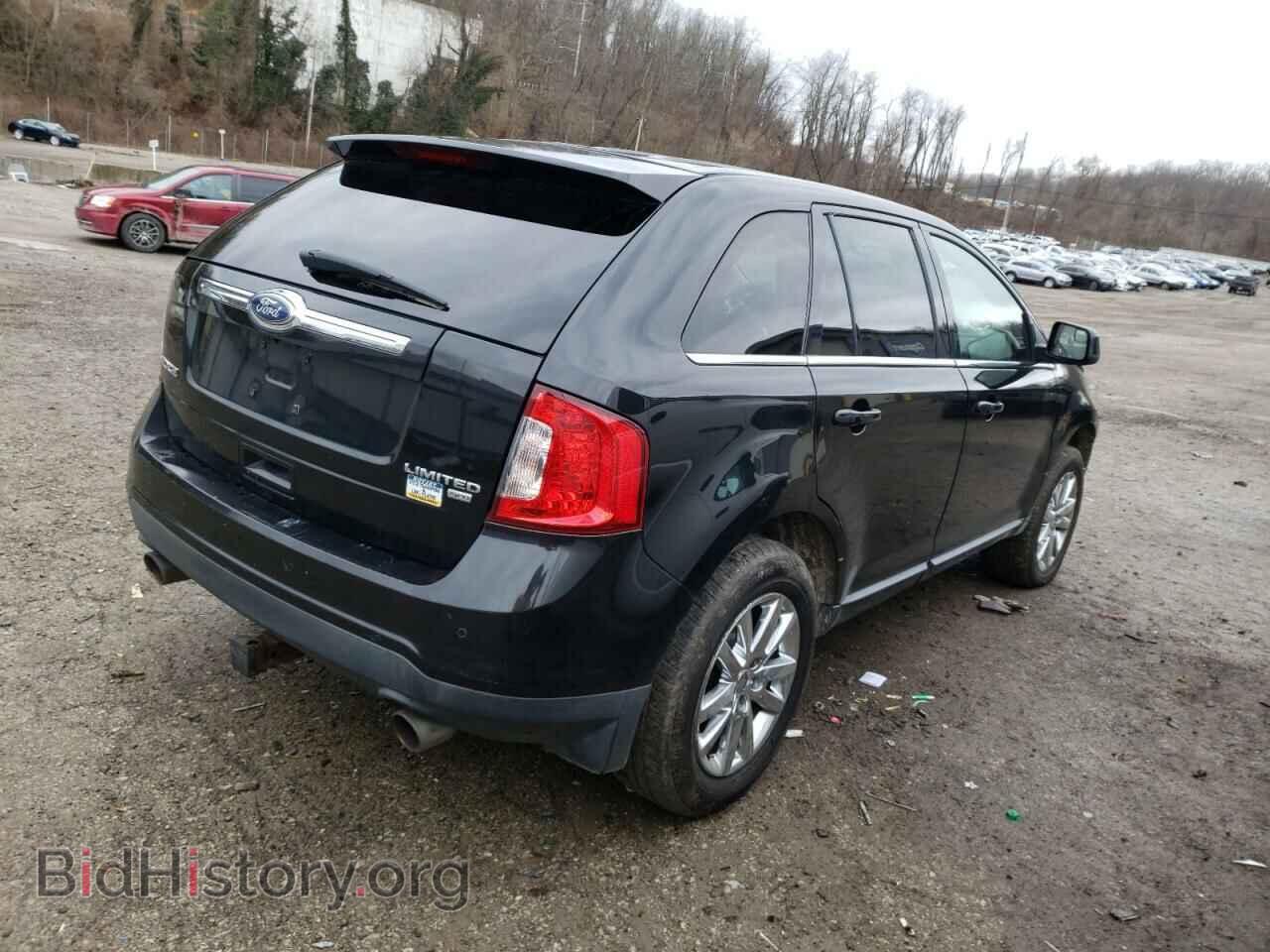 2011 FORD EDGE - VIN: 2FMDK4KC8BBA81563 - Photo 3