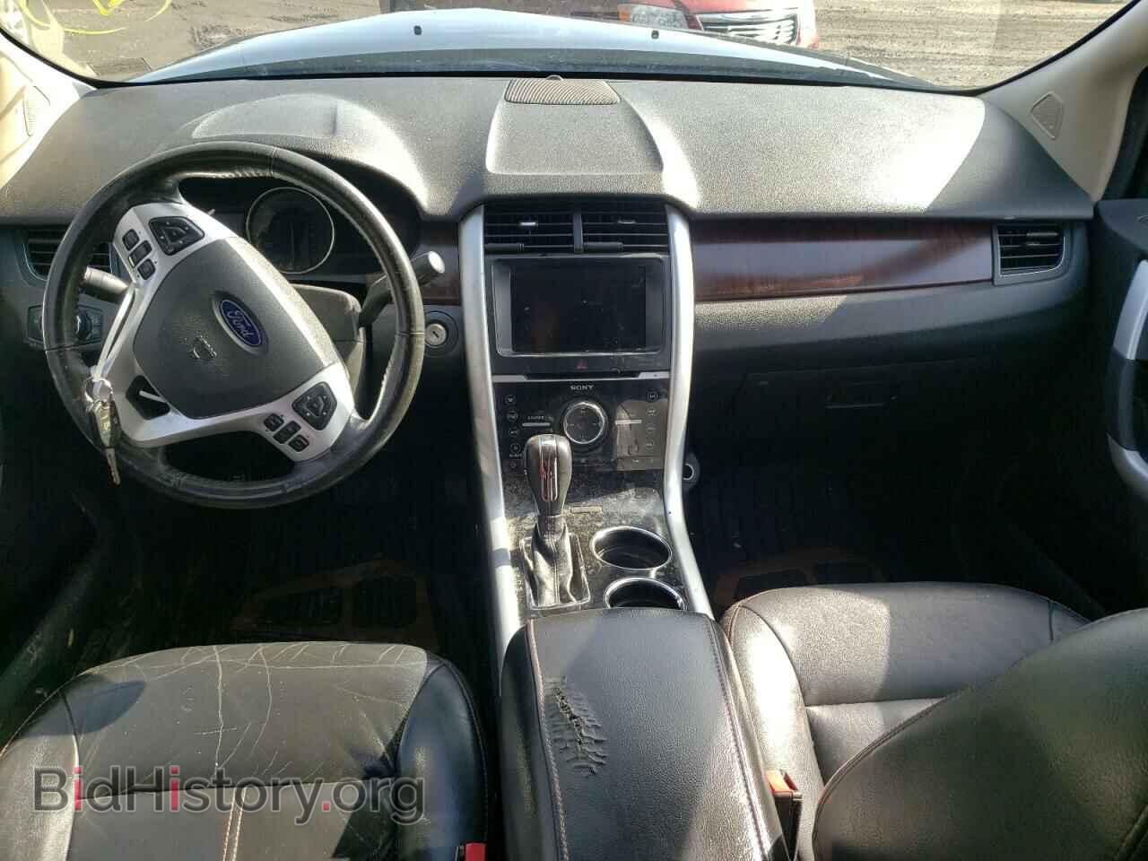 2011 FORD EDGE - VIN: 2FMDK4KC8BBA81563 - Photo 8