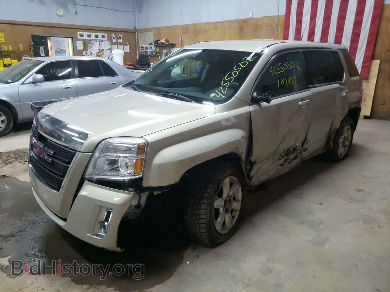 2012 GMC TERRAIN - VIN: 2GKALMEKXC6183226 - Фото 2
