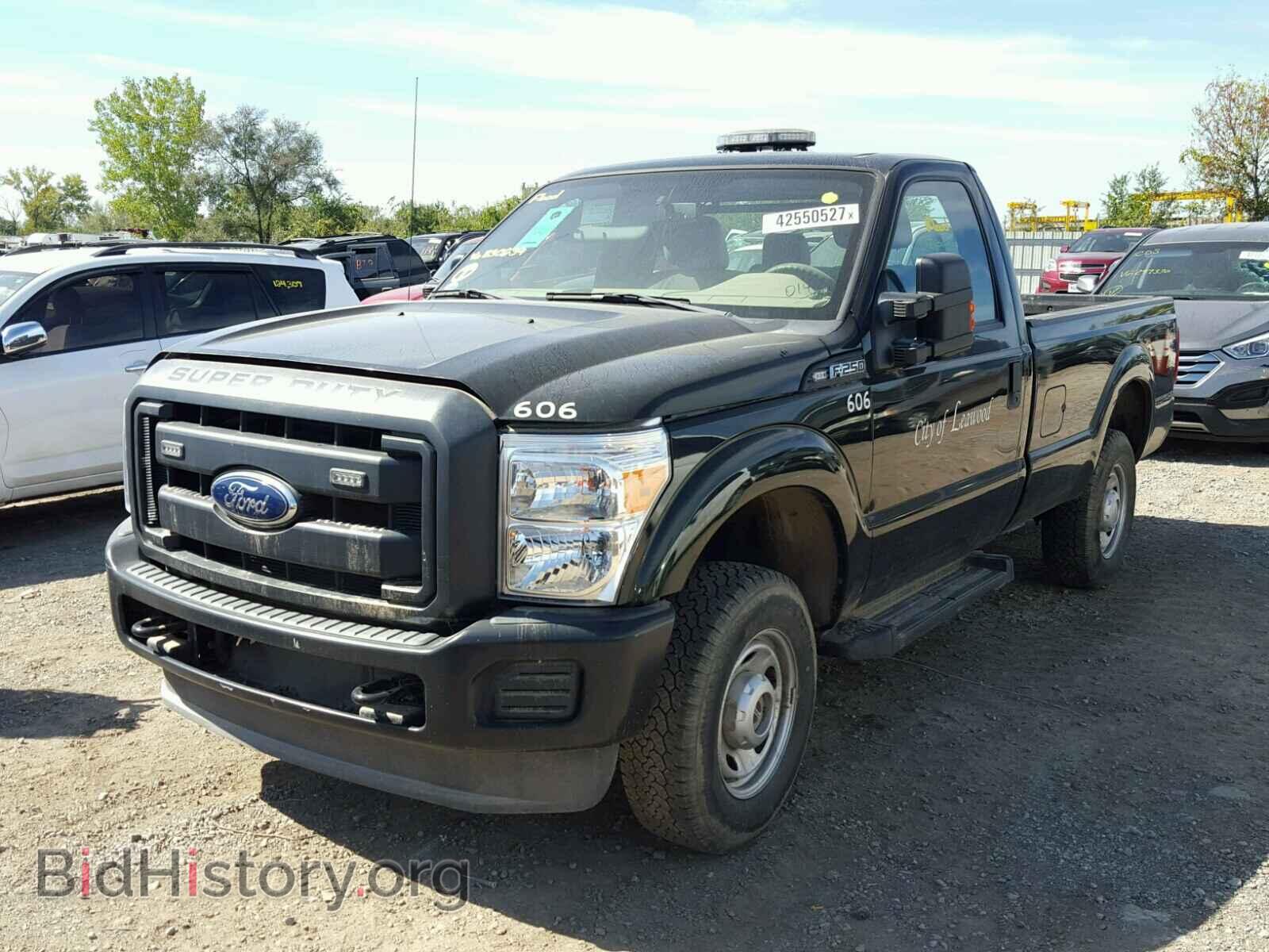 2013 FORD F250 - VIN: 1FTBF2B67DEB30239 - Фото 2