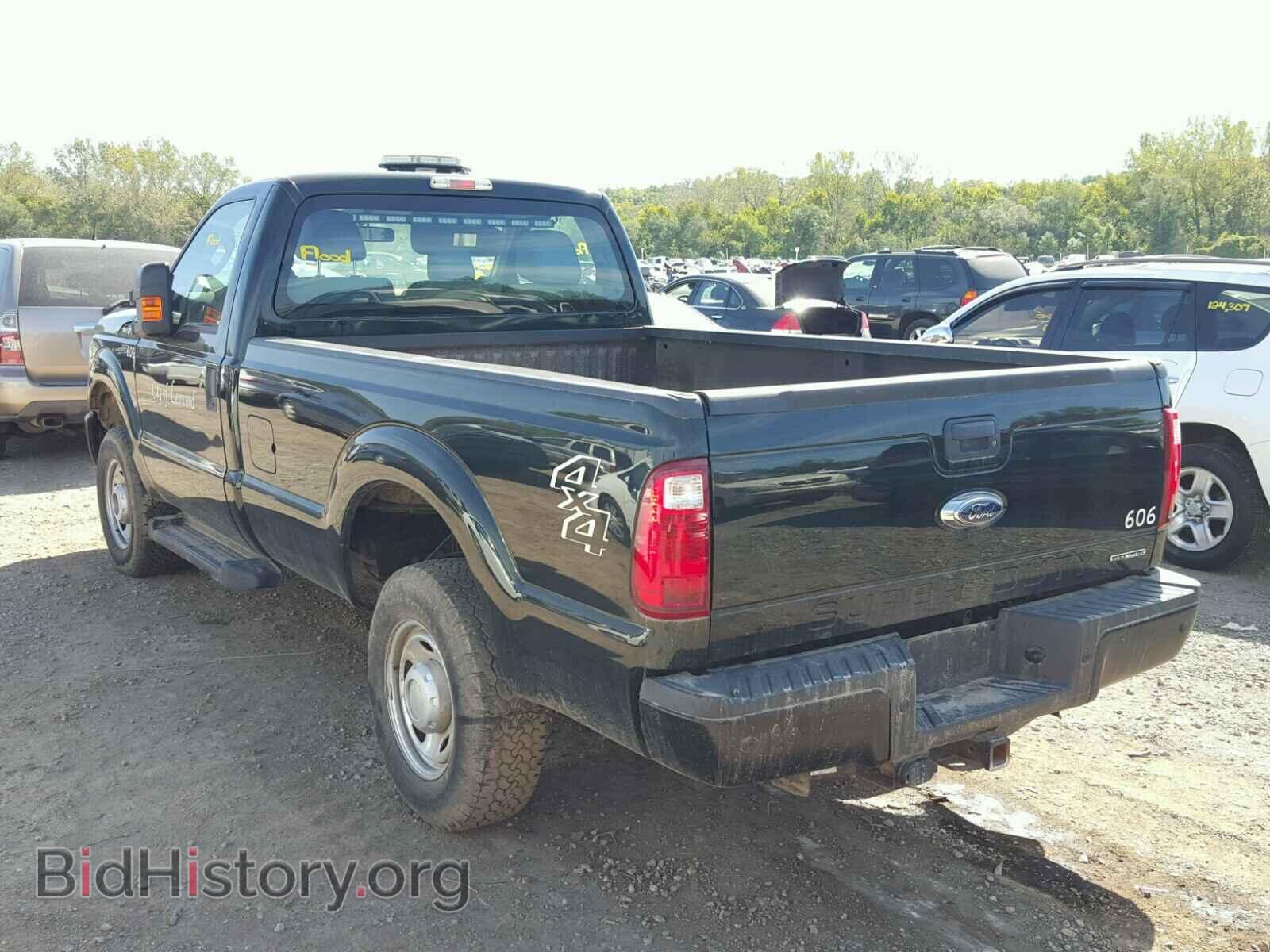2013 FORD F250 - VIN: 1FTBF2B67DEB30239 - Фото 3