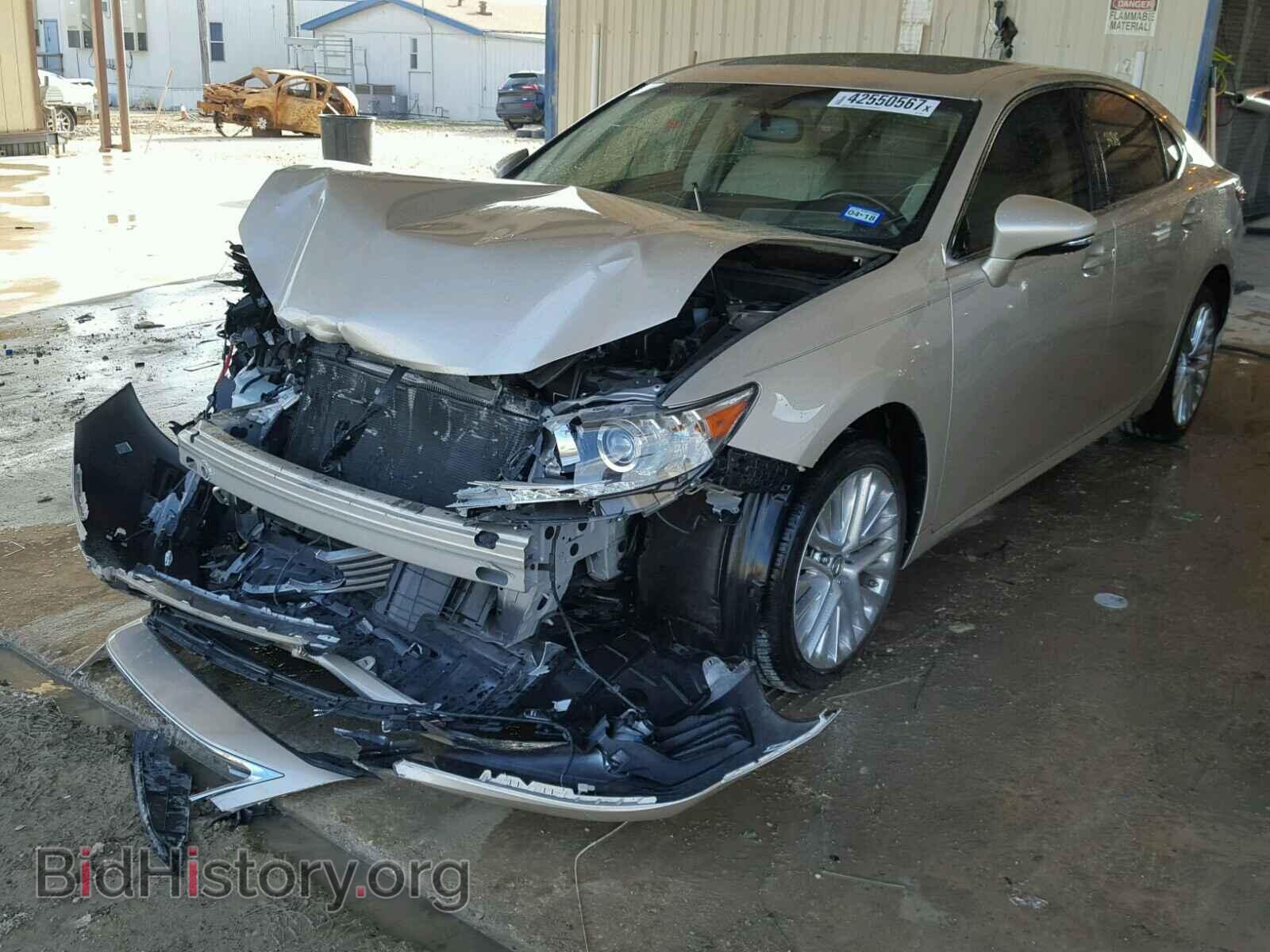 2013 LEXUS ES 350 - VIN: JTHBK1GG8D2058393 - Фото 2