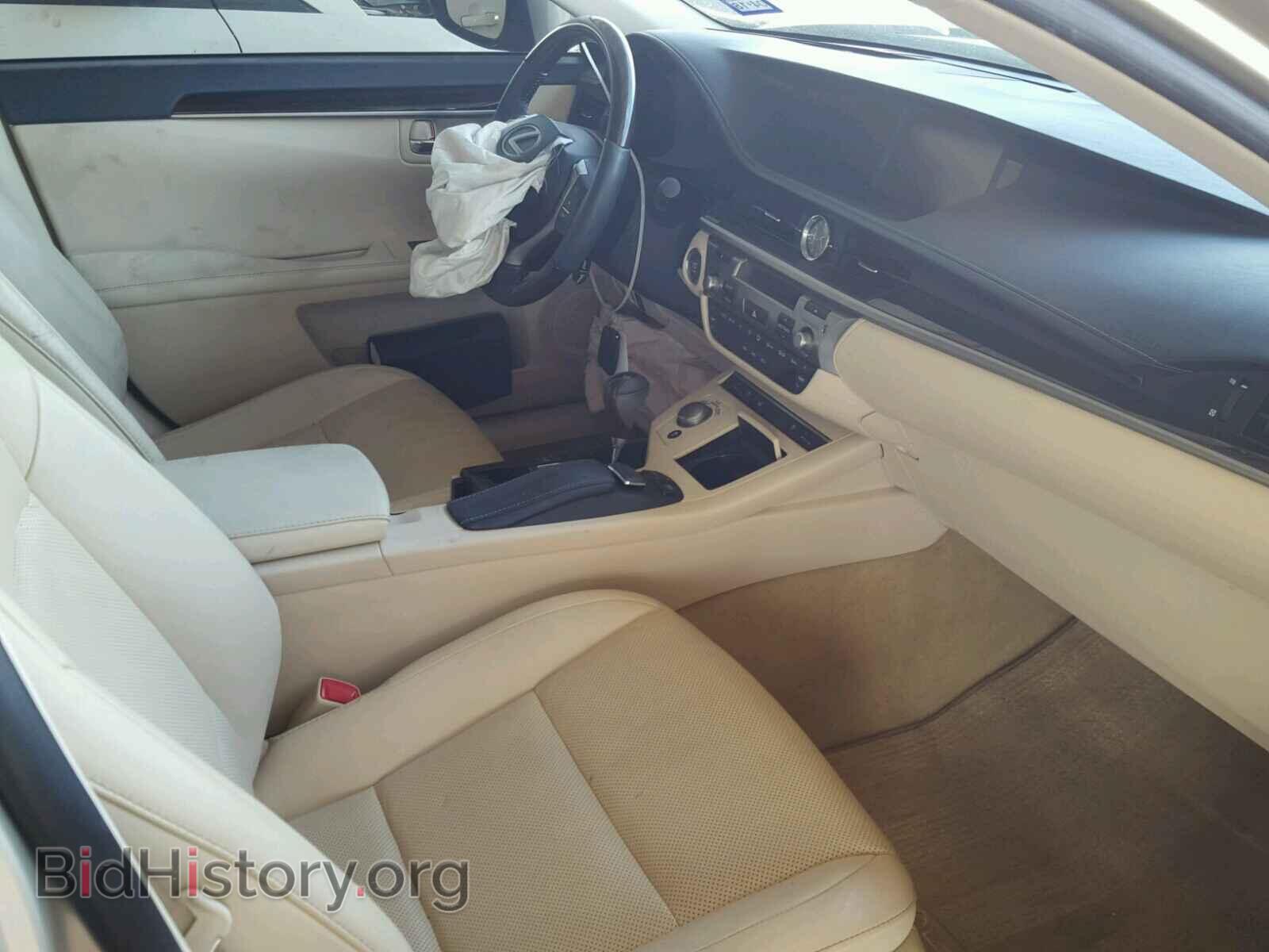 2013 LEXUS ES 350 - VIN: JTHBK1GG8D2058393 - Фото 5