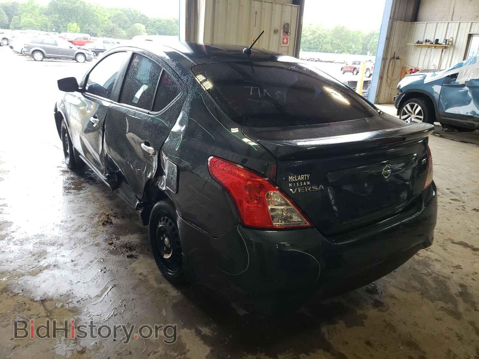 2017 NISSAN VERSA - VIN: 3N1CN7AP3HL907684 - Фото 3