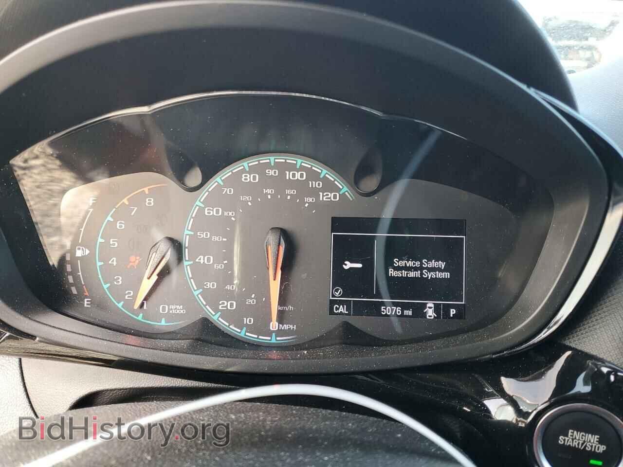 2020 CHEVROLET SPARK - VIN: KL8CF6SAXLC417268 - Фото 9