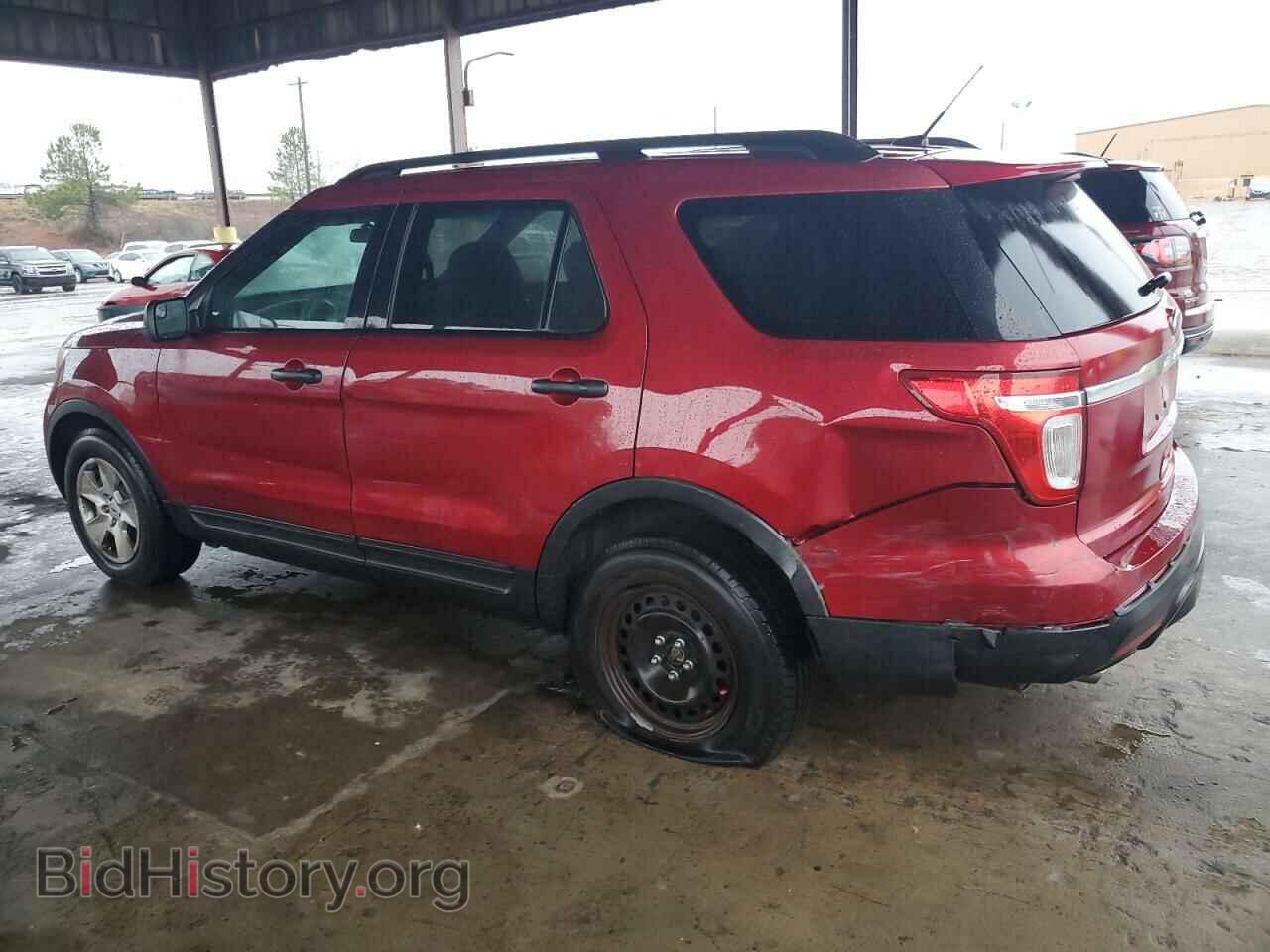 2014 FORD EXPLORER - VIN: 1FM5K8B81EGB06937 - Photo 2