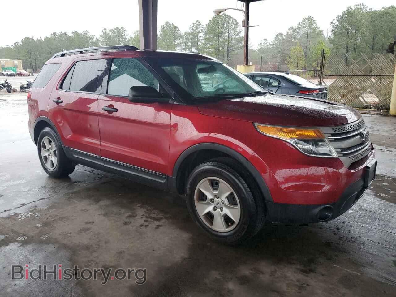 2014 FORD EXPLORER - VIN: 1FM5K8B81EGB06937 - Photo 4