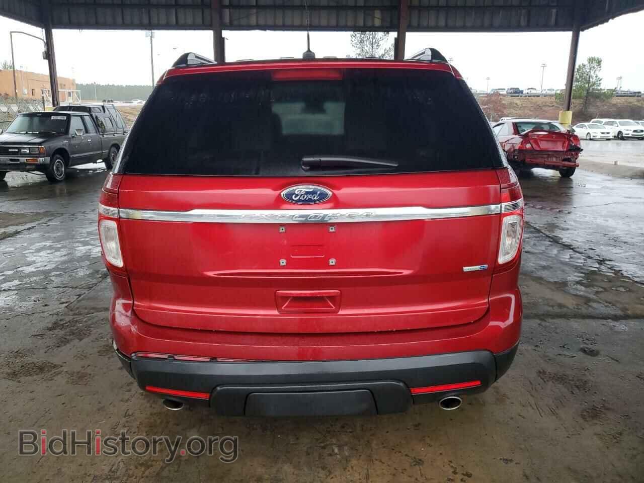2014 FORD EXPLORER - VIN: 1FM5K8B81EGB06937 - Photo 6