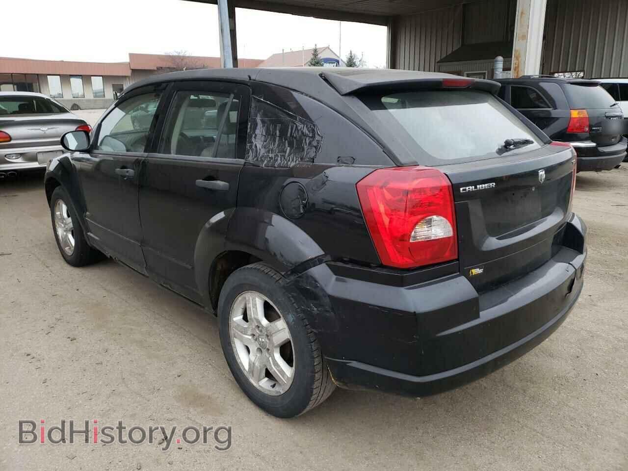 2007 DODGE CALIBER - VIN: 1B3HB48B97D562011 - Фото 2