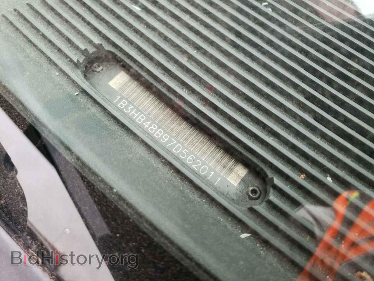 2007 DODGE CALIBER - VIN: 1B3HB48B97D562011 - Фото 12