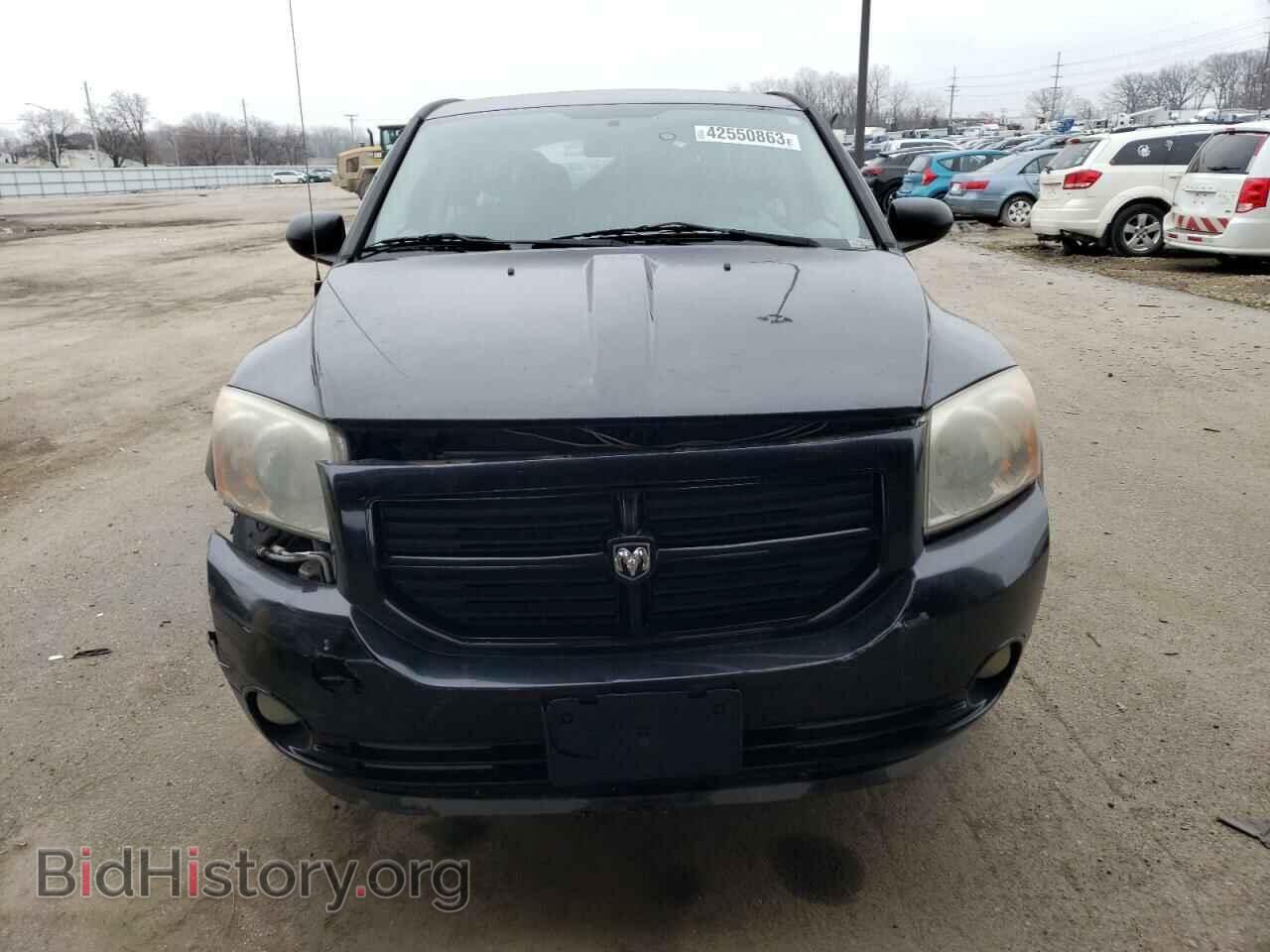 2007 DODGE CALIBER - VIN: 1B3HB48B97D562011 - Фото 5