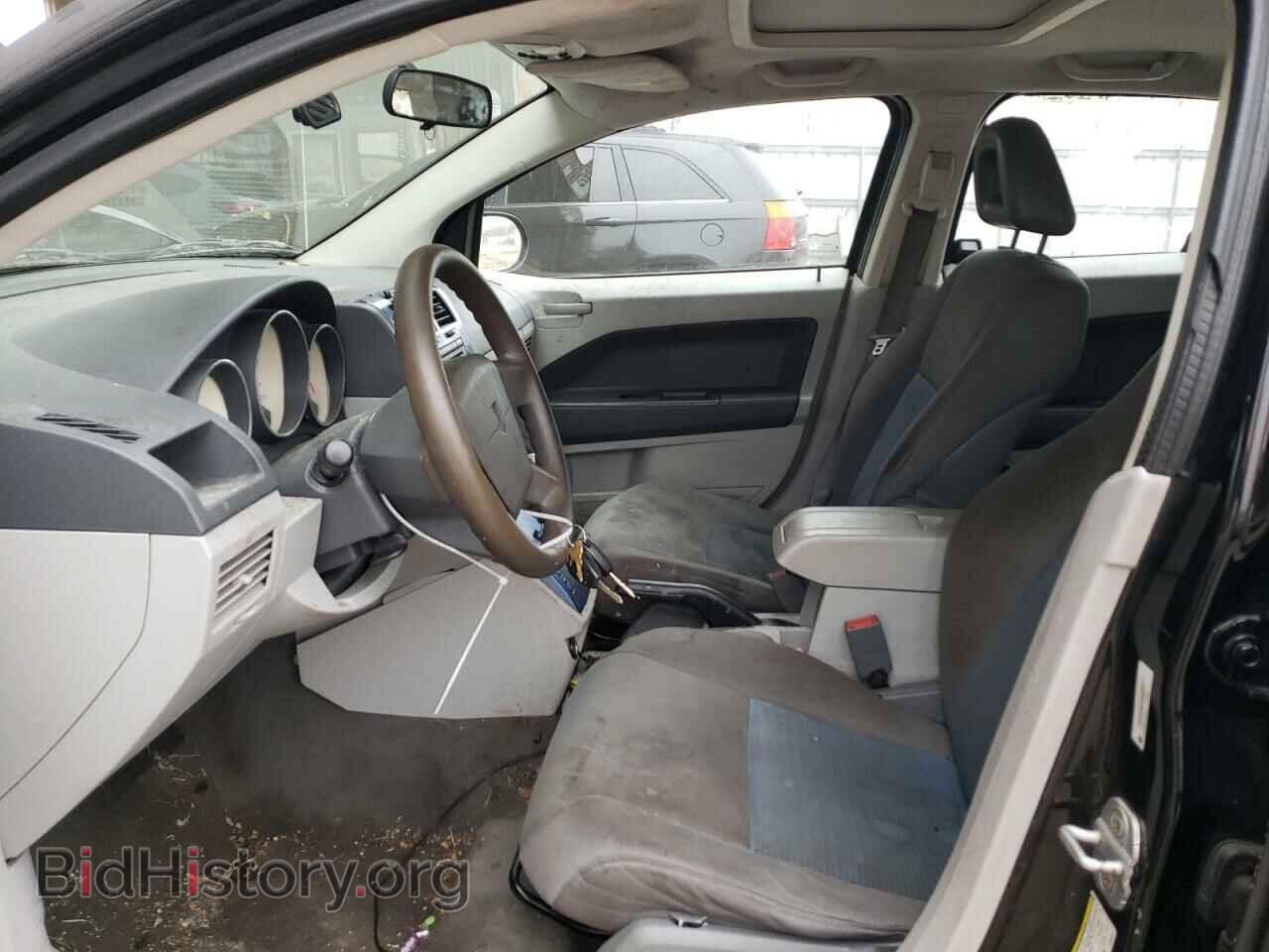 2007 DODGE CALIBER - VIN: 1B3HB48B97D562011 - Фото 7