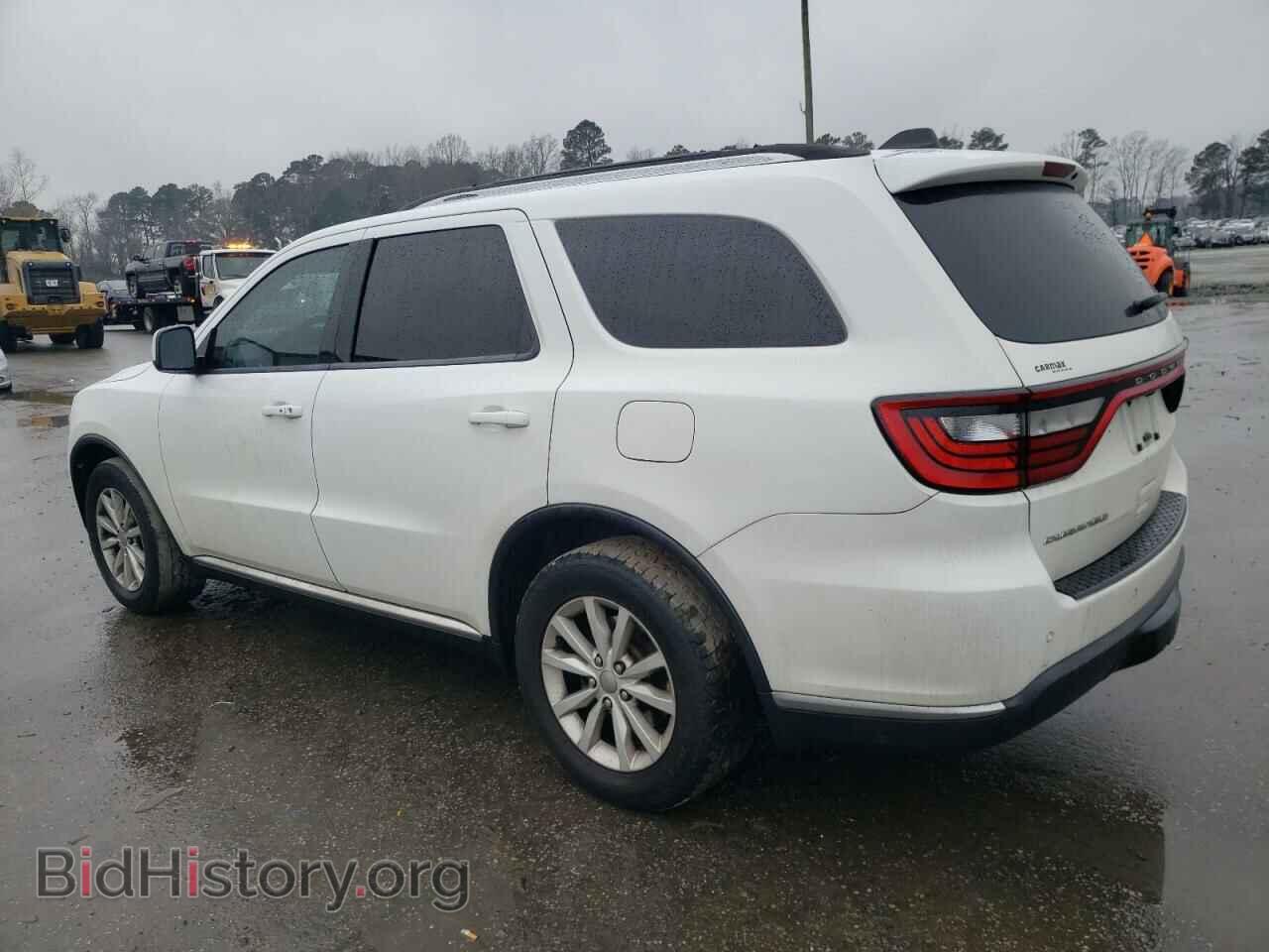2014 DODGE DURANGO - VIN: 1C4RDHAG1EC514144 - Фото 2