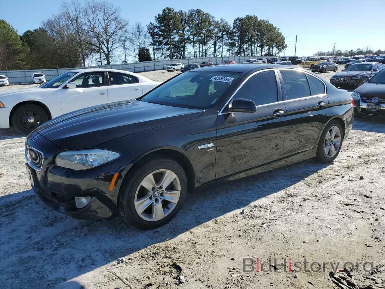 Photo WBAXH5C59CDW06628 - BMW 5 SERIES 2012