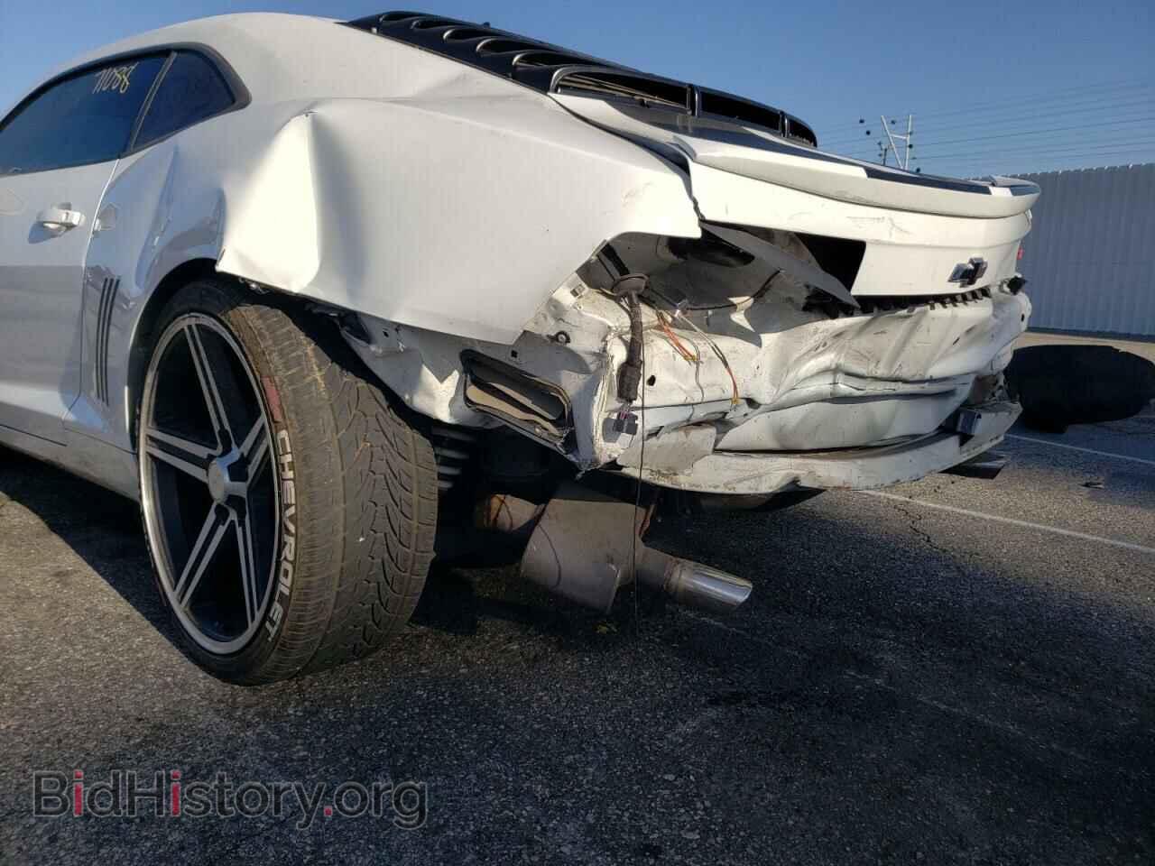 2013 CHEVROLET CAMARO - VIN: 2G1FA1E38D9130516 - Фото 9