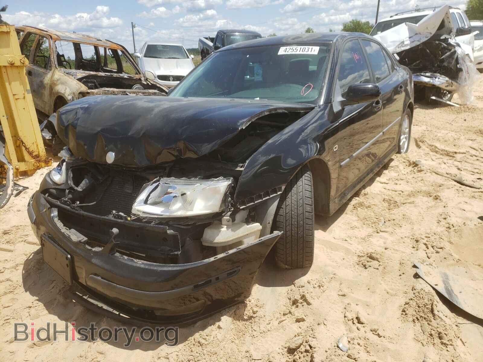 2007 SAAB 9 3 - VIN: YS3FD46Y471115300 - Фото 2