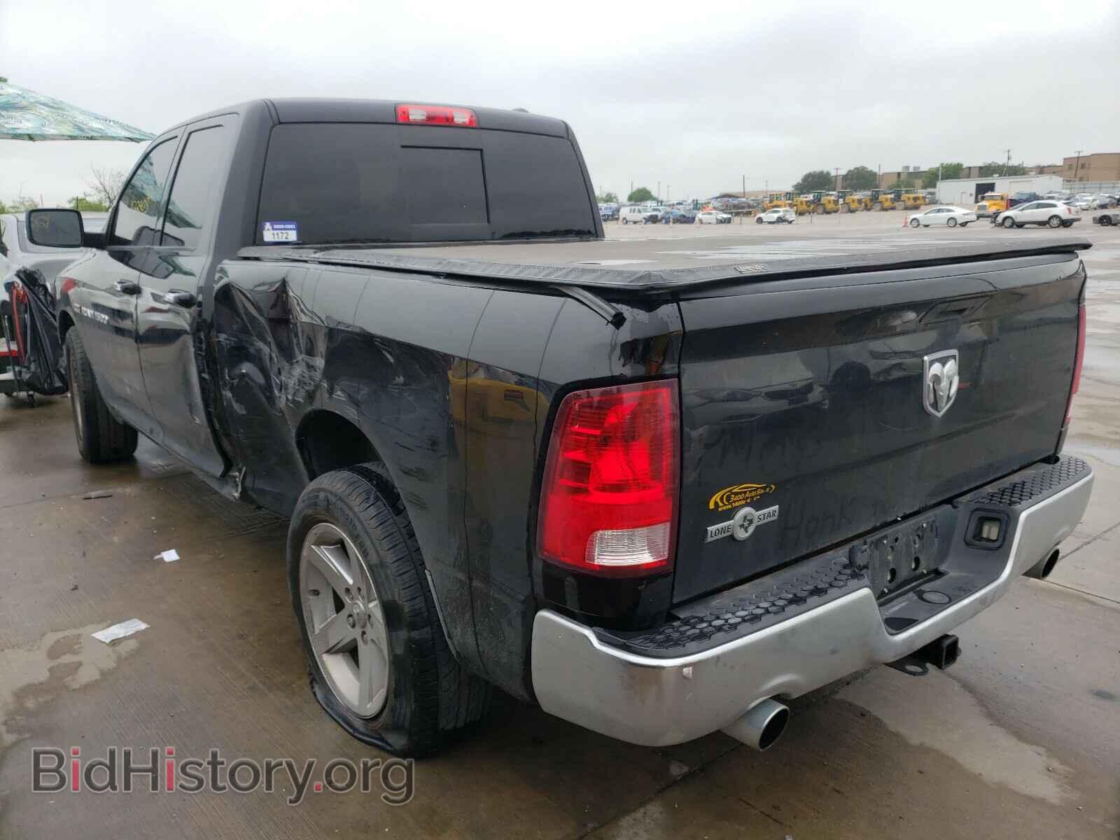 2012 DODGE RAM 1500 - VIN: 1C6RD6GT5CS253846 - Фото 3