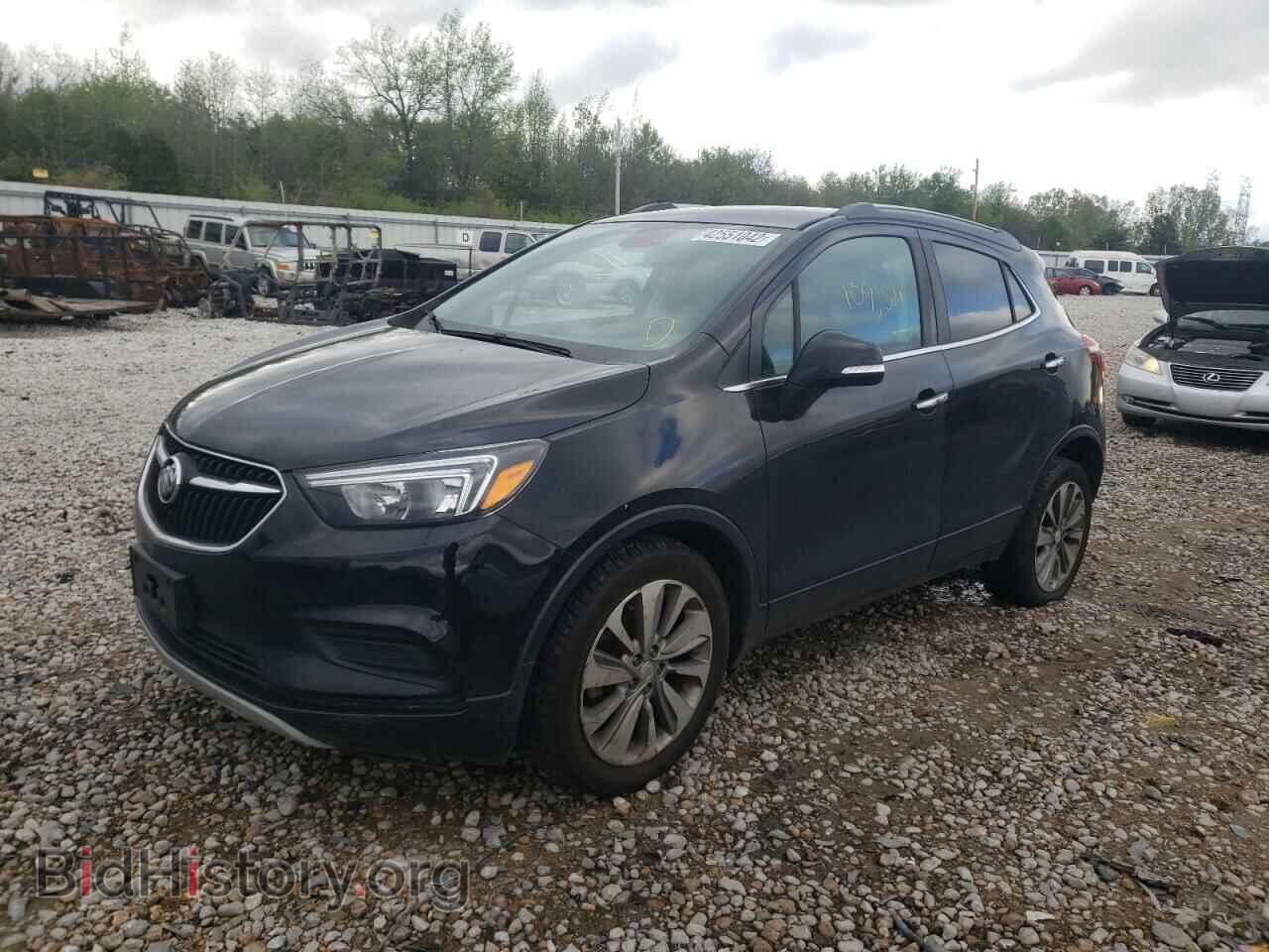 2018 BUICK ENCORE - VIN: KL4CJASB2JB590202 - Photo 2