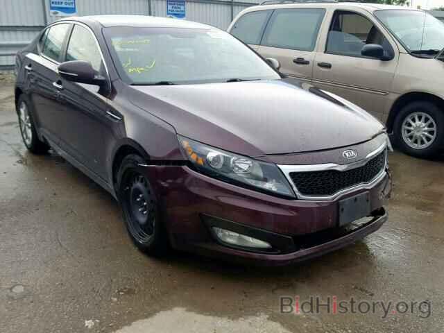 Photo 5XXGM4A71CG045487 - KIA OPTIMA LX 2012