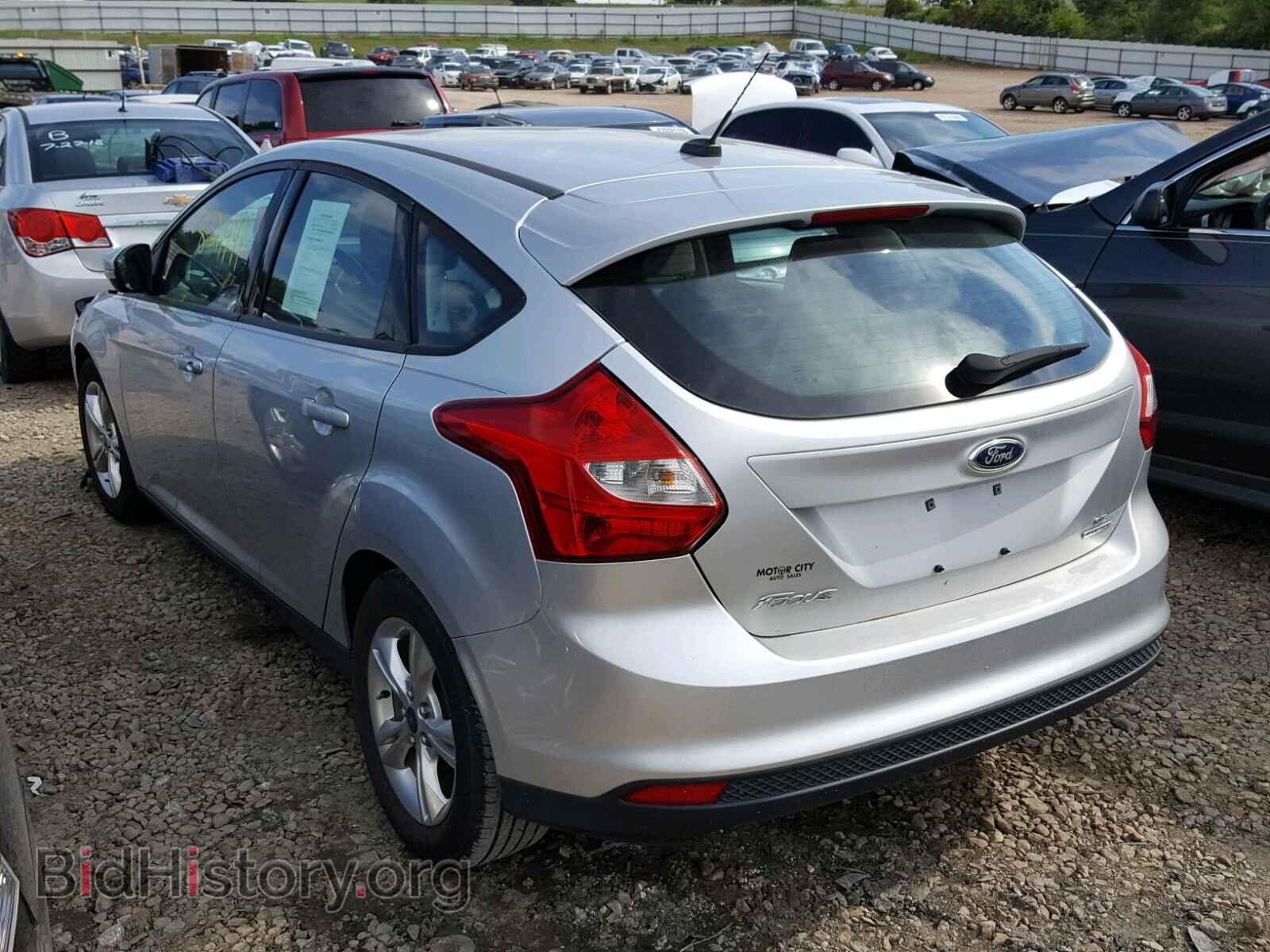 2014 FORD FOCUS - VIN: 1FADP3K29EL283782 - Фото 3