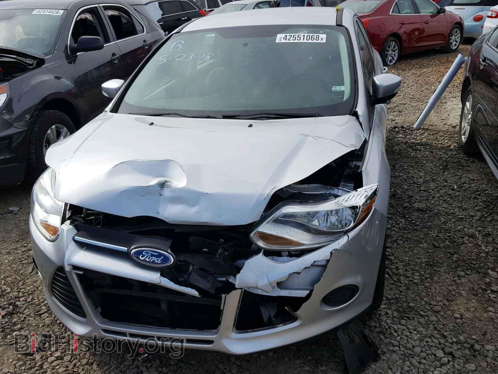 2014 FORD FOCUS - VIN: 1FADP3K29EL283782 - Фото 9