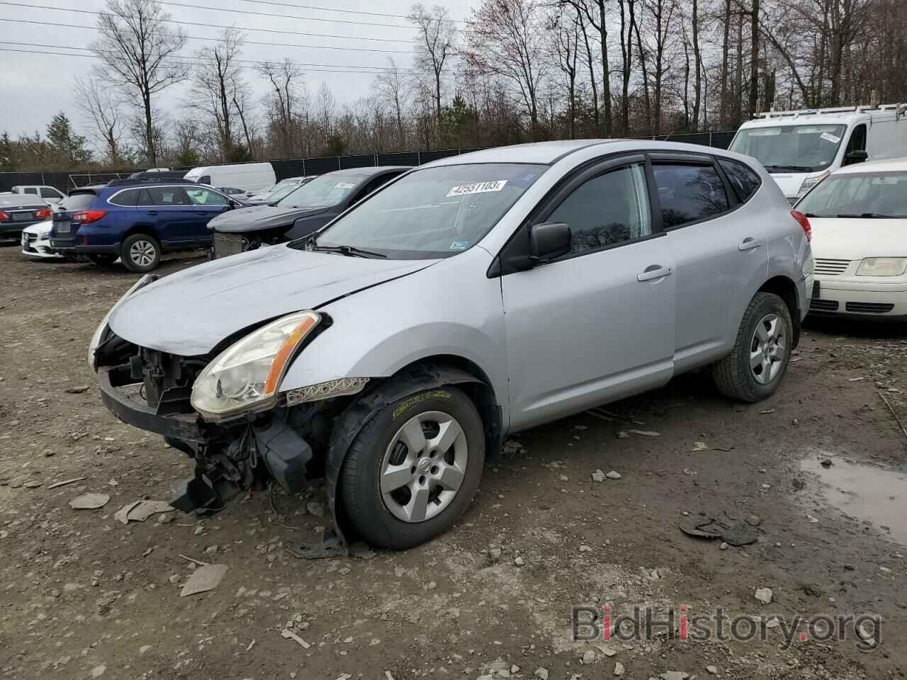 Photo JN8AS58V08W407728 - NISSAN ROGUE 2008