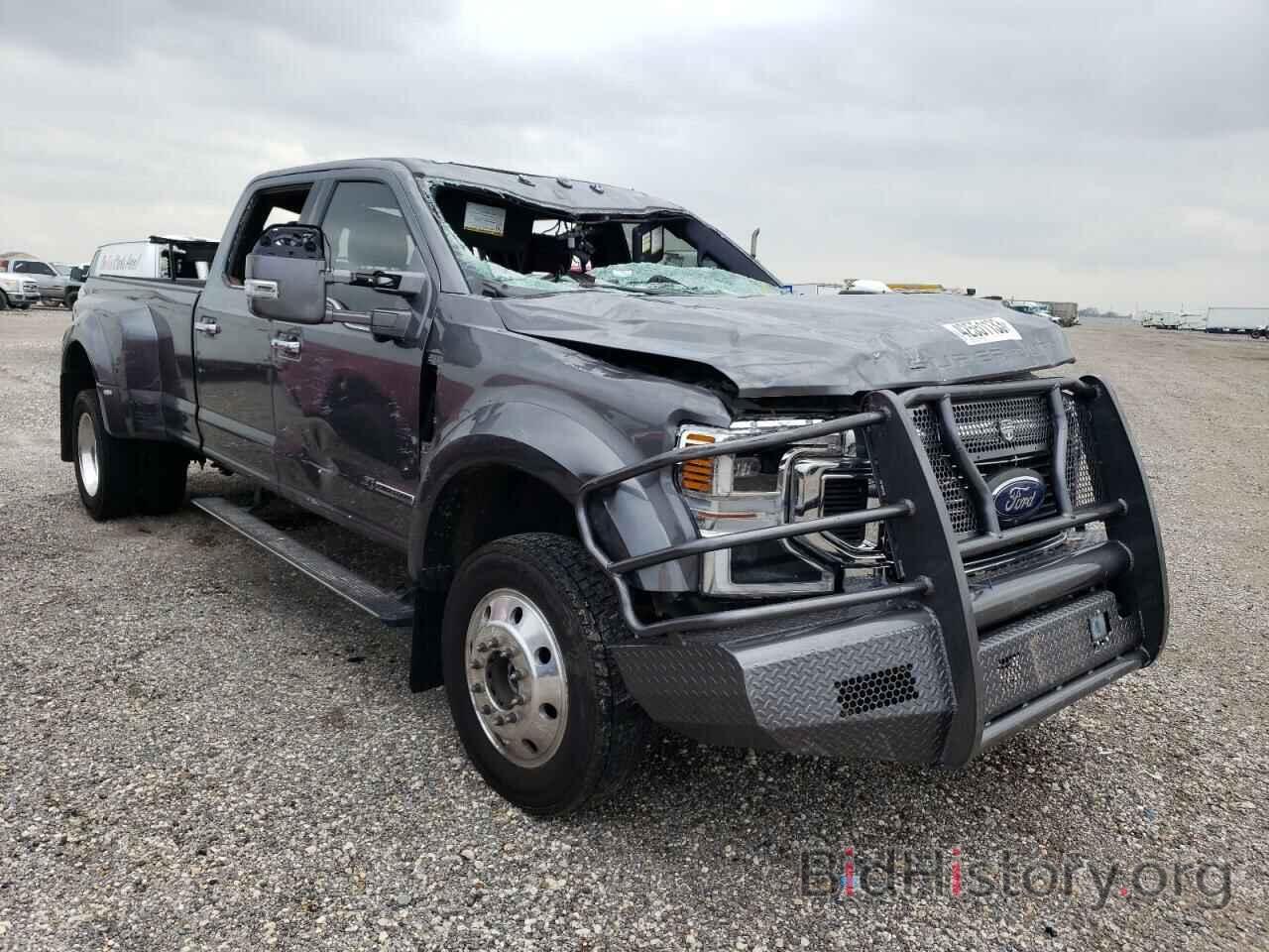 Photo 1FT8W4DT5NED31826 - FORD F450 2022