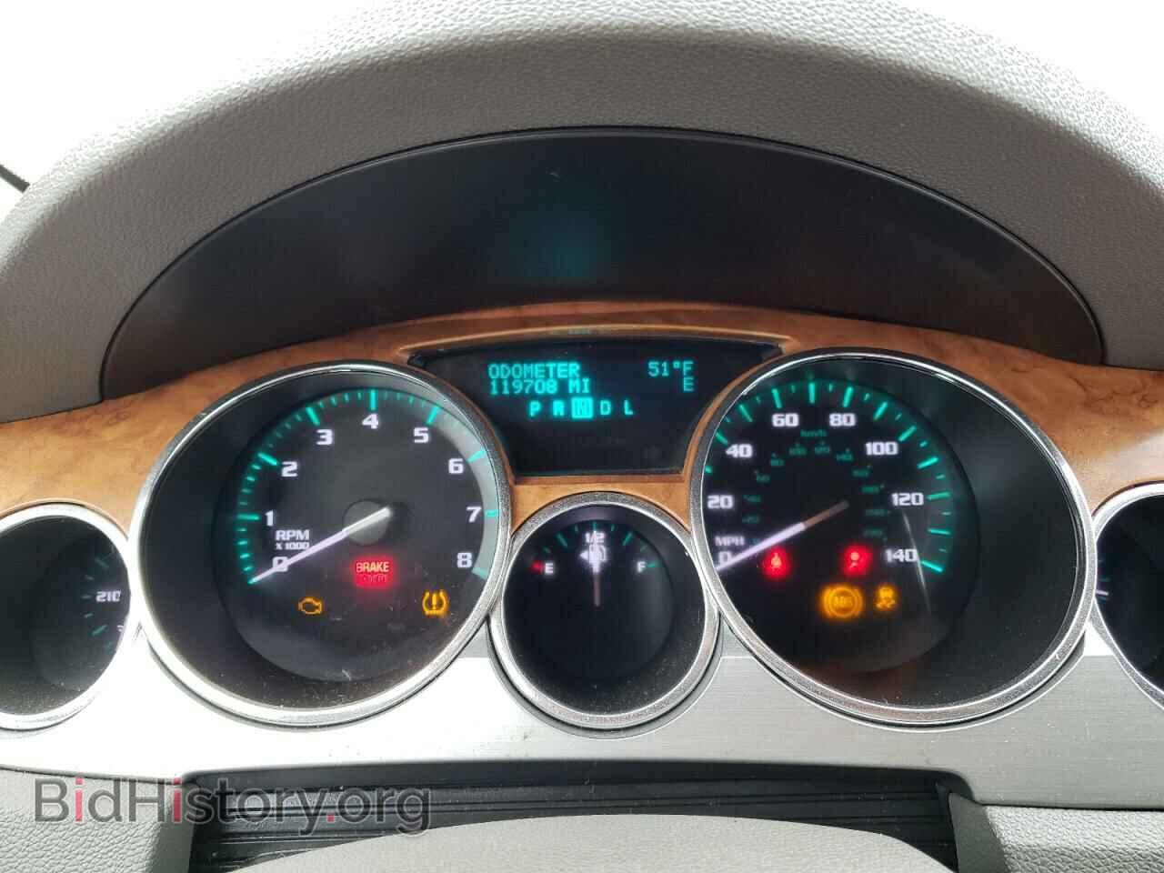 2012 BUICK ENCLAVE - VIN: 5GAKRCED4CJ286639 - Photo 9