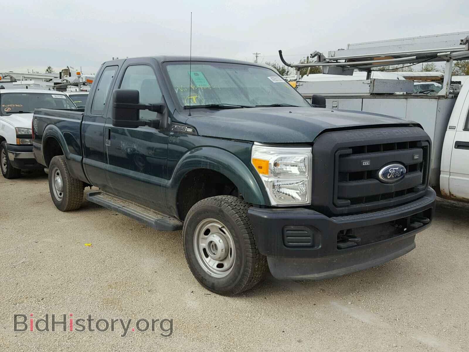Photo 1FT7X2B67BEB46859 - FORD F250 2011
