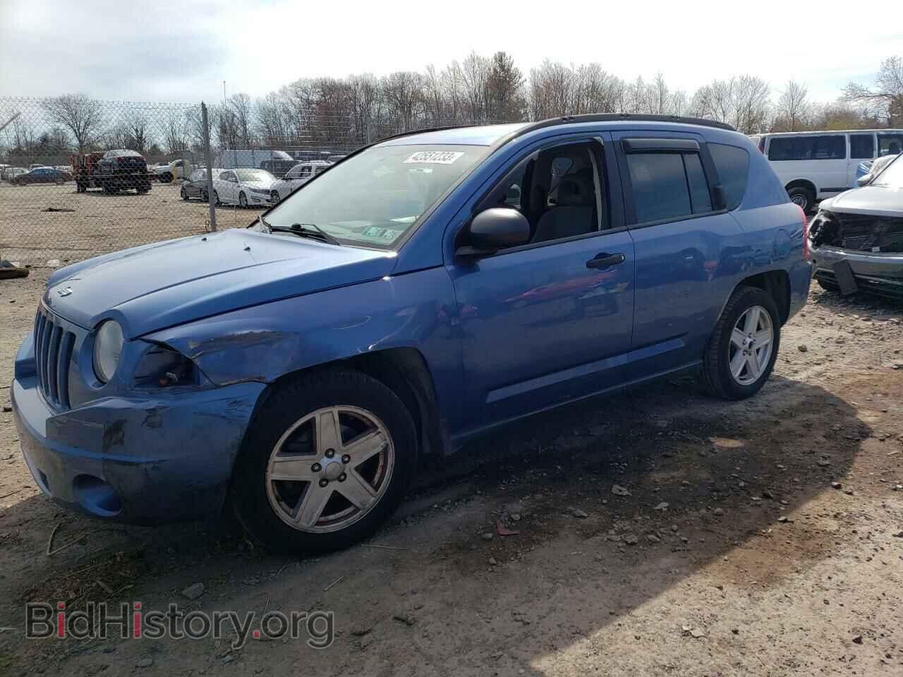 Фотография 1J8FF47W97D123401 - JEEP COMPASS 2007