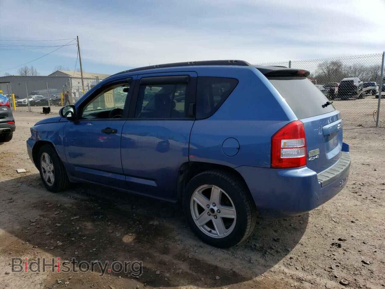 2007 JEEP COMPASS - VIN: 1J8FF47W97D123401 - Фото 2