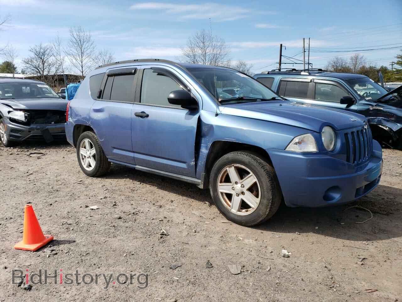 2007 JEEP COMPASS - VIN: 1J8FF47W97D123401 - Фото 4