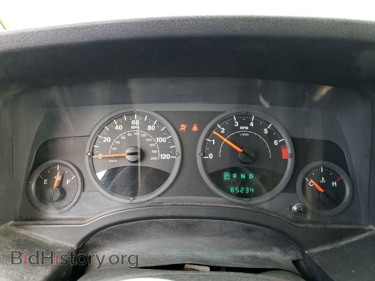 2007 JEEP COMPASS - VIN: 1J8FF47W97D123401 - Фото 9