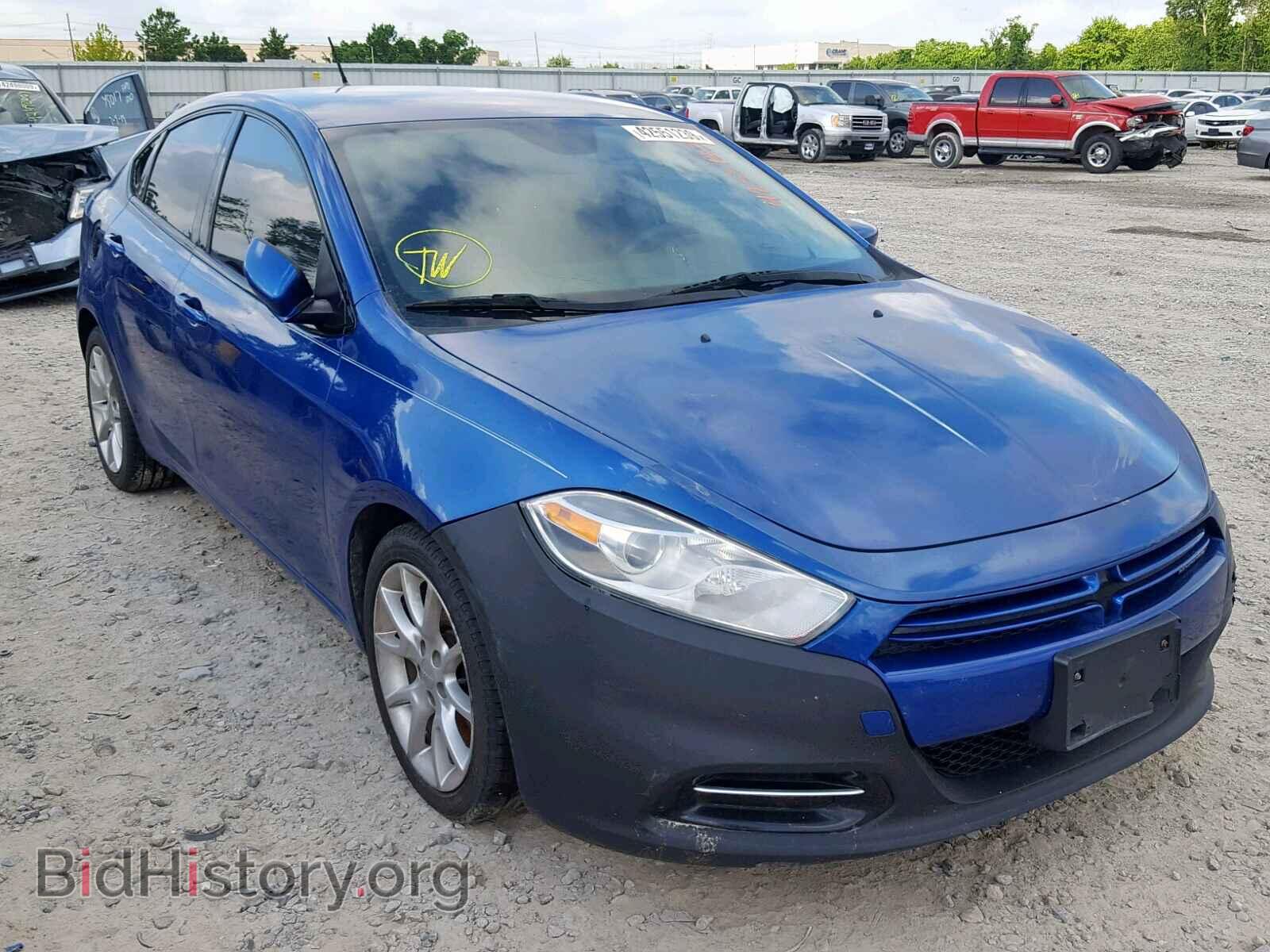 Фотография 1C3CDFBA7DD318548 - DODGE DART 2013
