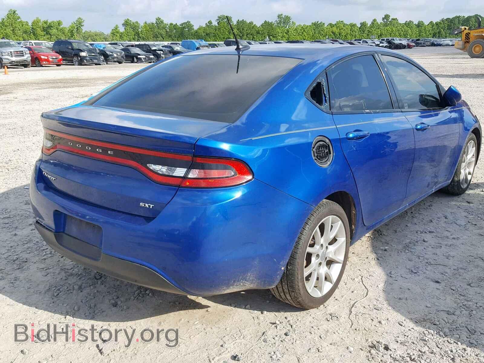 2013 DODGE DART - VIN: 1C3CDFBA7DD318548 - Фото 4
