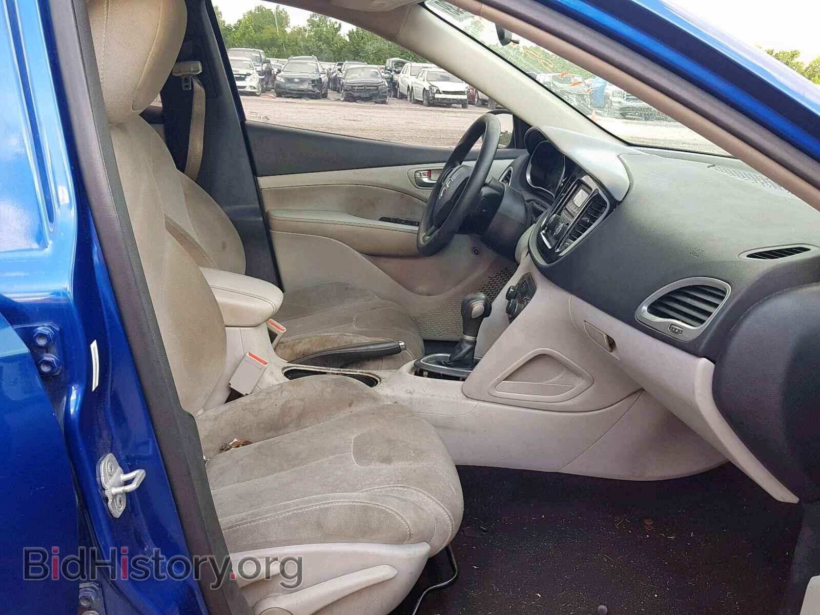 2013 DODGE DART - VIN: 1C3CDFBA7DD318548 - Фото 5