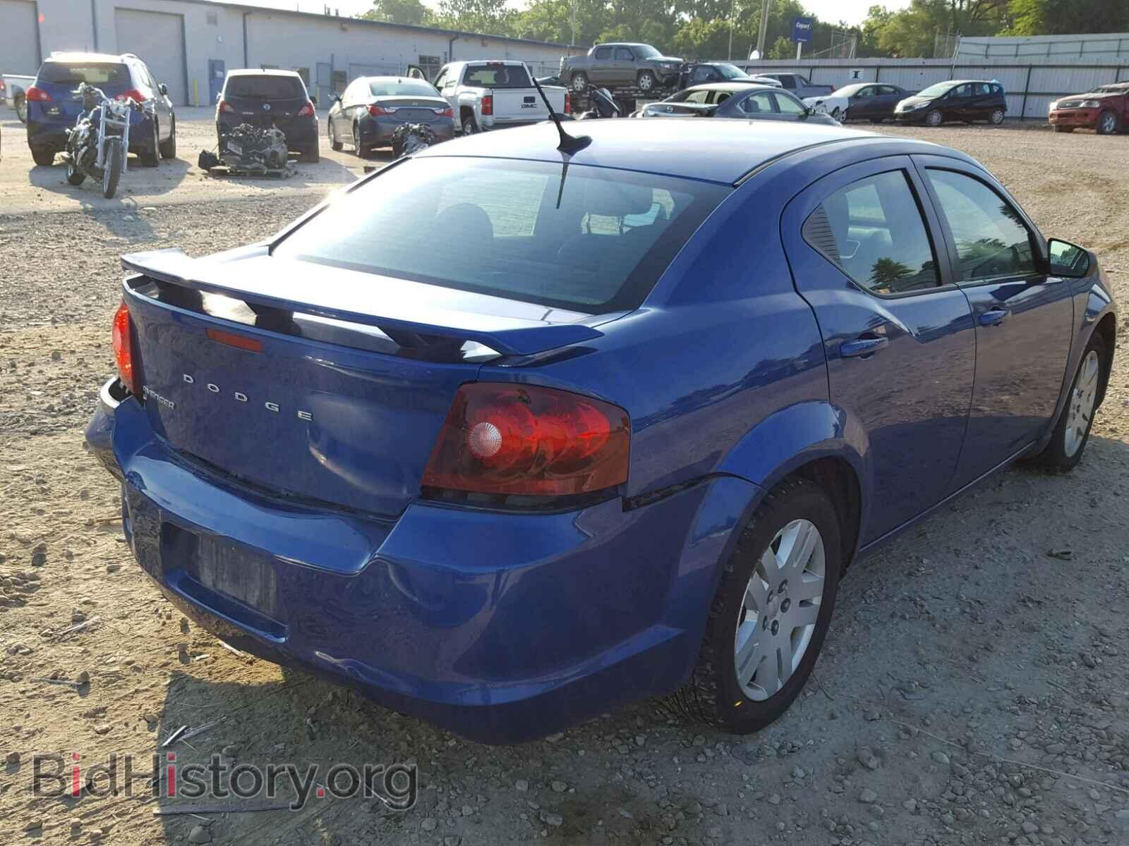 2013 DODGE AVENGER - VIN: 1C3CDZAB0DN754034 - Photo 4