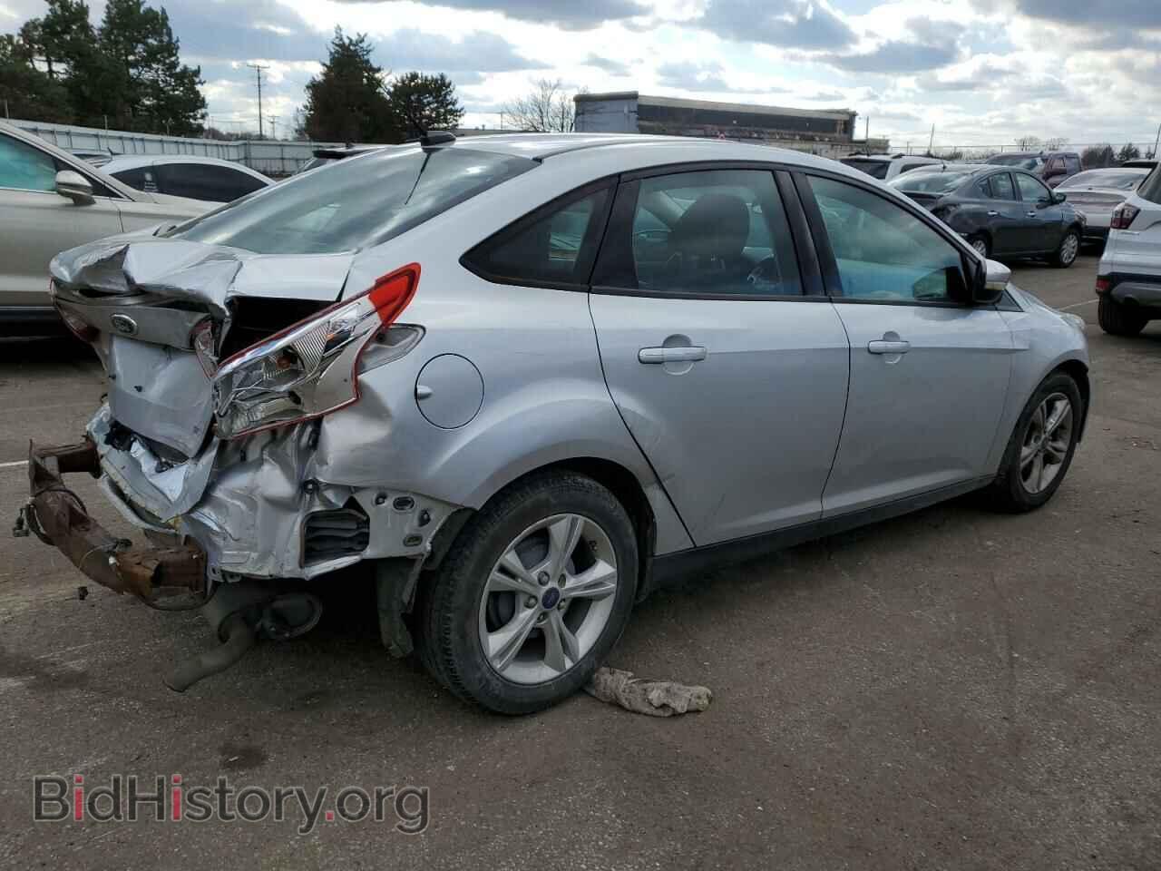 2013 FORD FOCUS - VIN: 1FADP3F21DL343739 - Фото 3